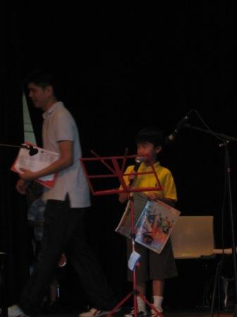 Michael De Zilva Piano Student